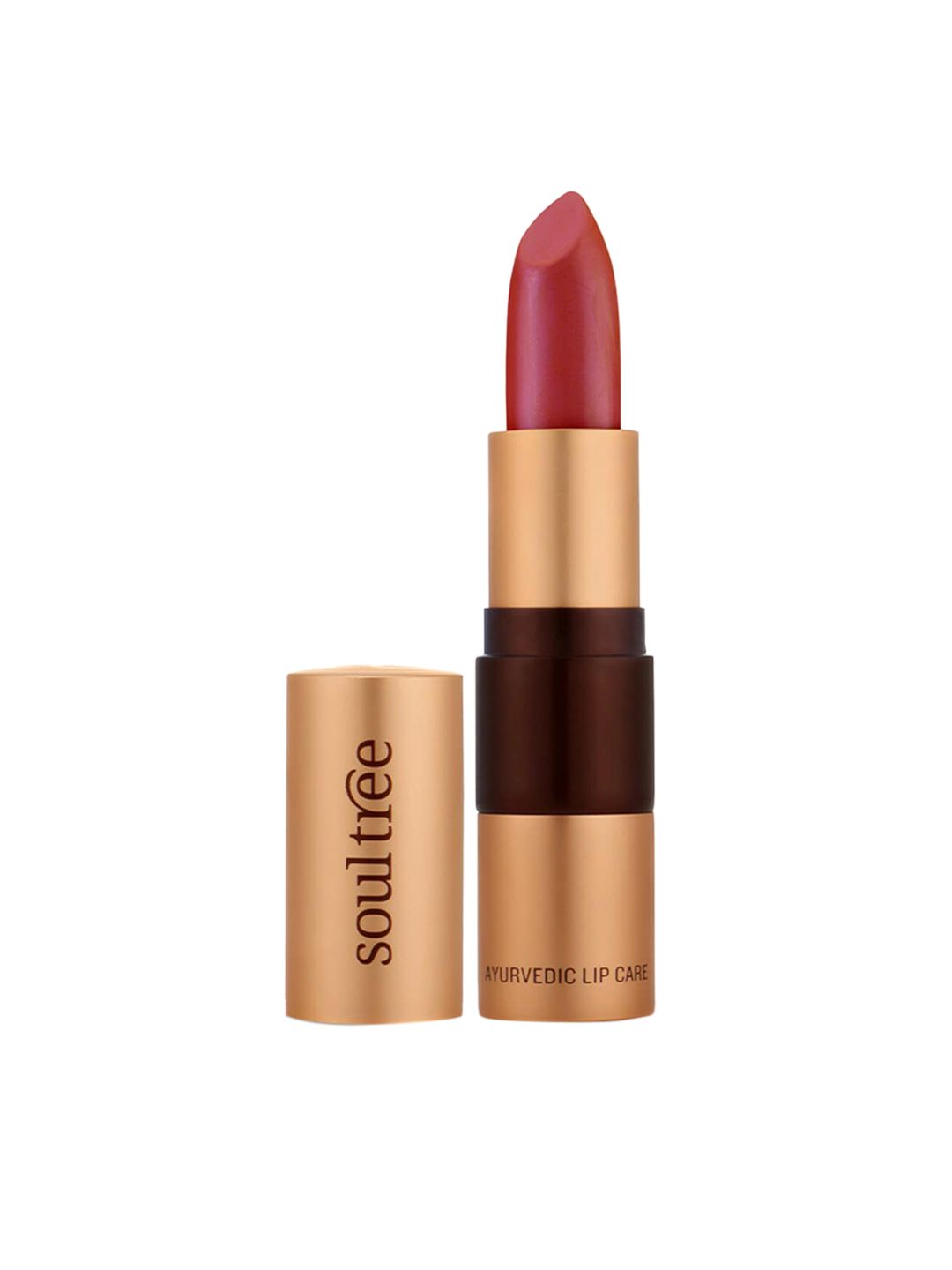 Soultree Ayurvedic Lipstick - Sunshine 655 - 4gm Price in India