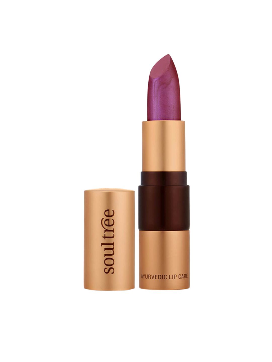 Soultree Ayurvedic Lipstick Glowing Violet 513 - 4gm Price in India