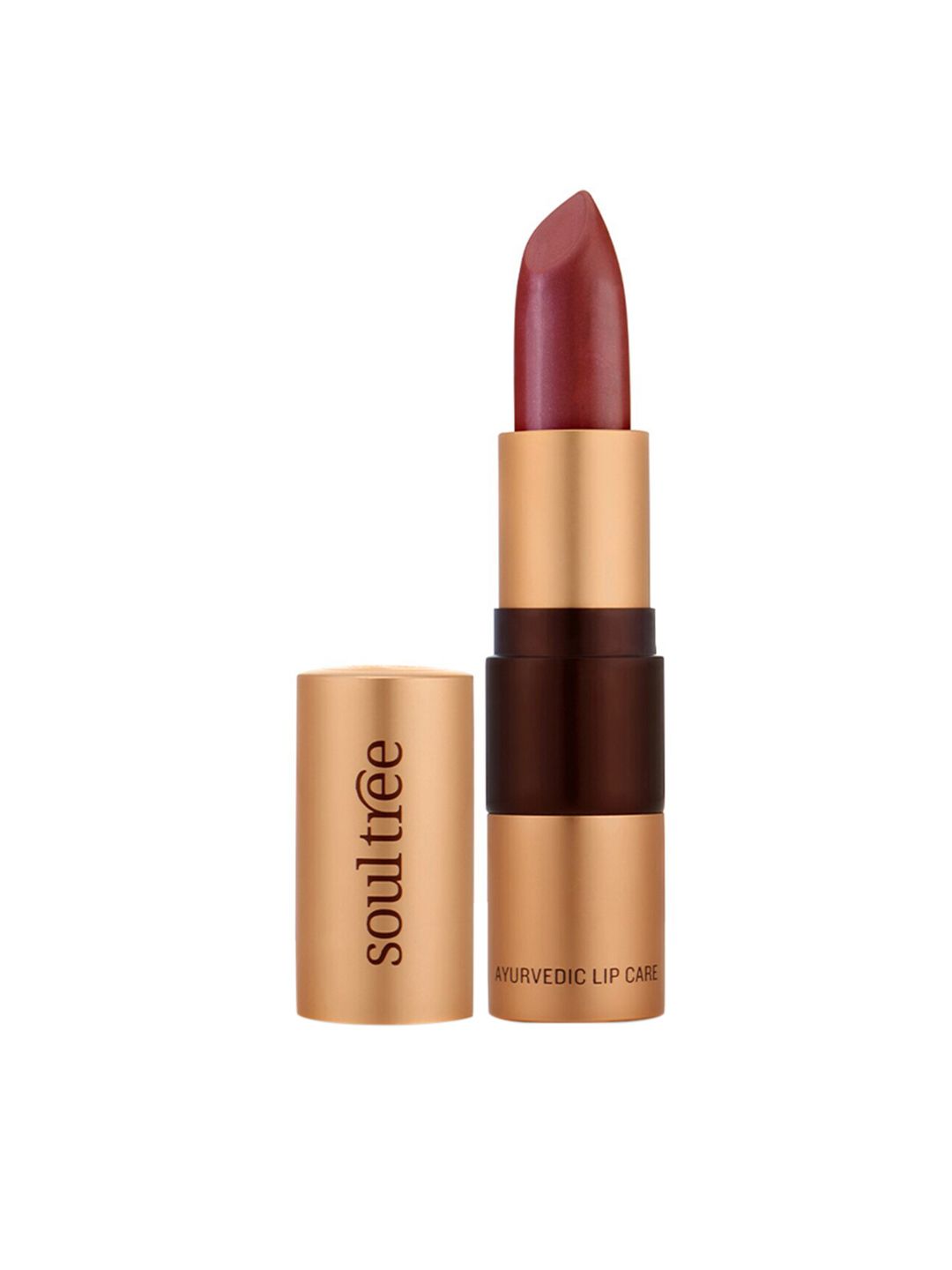 Soultree Ayurvedic Lipstick - Glistening Loam 511 - 4gm Price in India