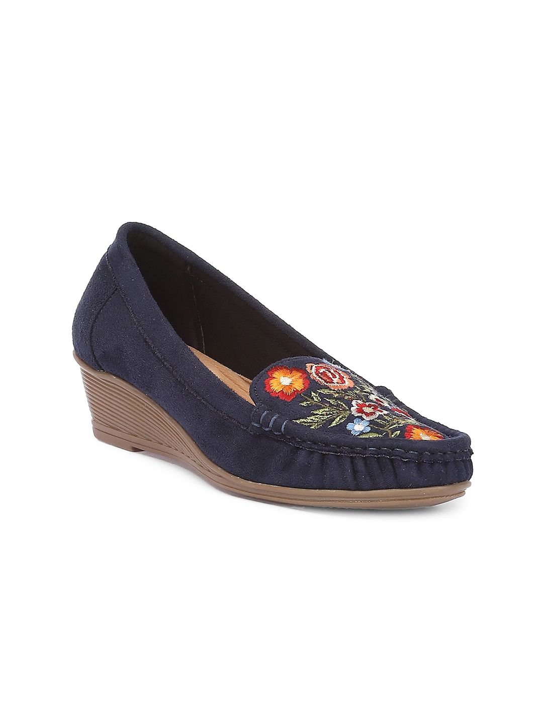 Biba Women Blue Ballerinas Flats