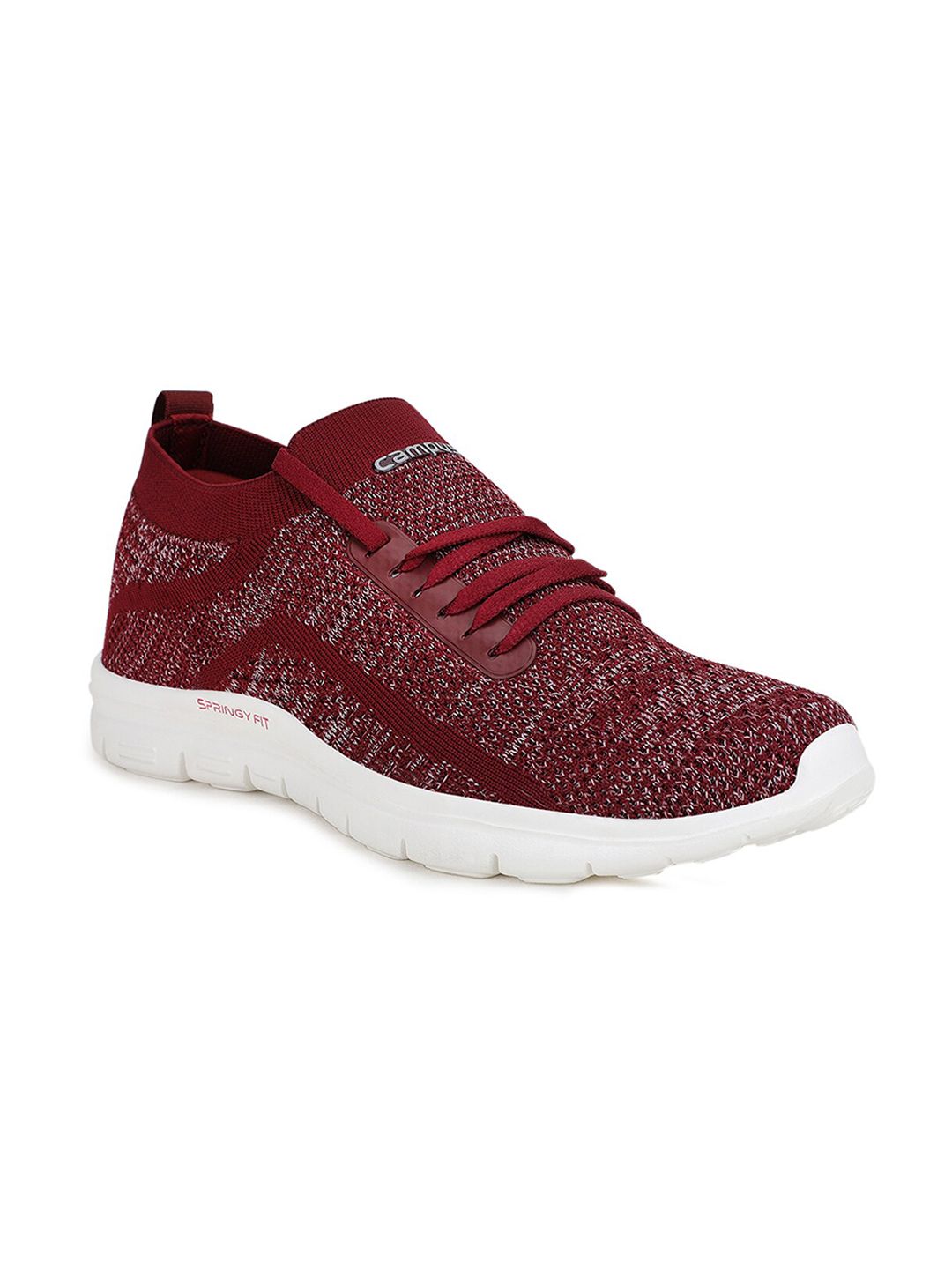 Campus Women Maroon 9G-174 Mesh Running Shoes Price in India