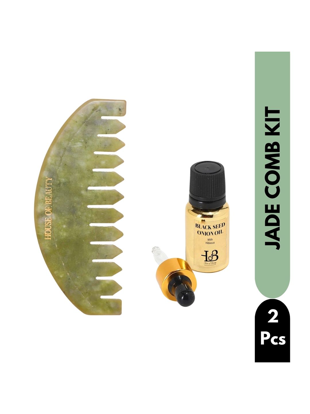 House of Beauty Jade Comb Kit