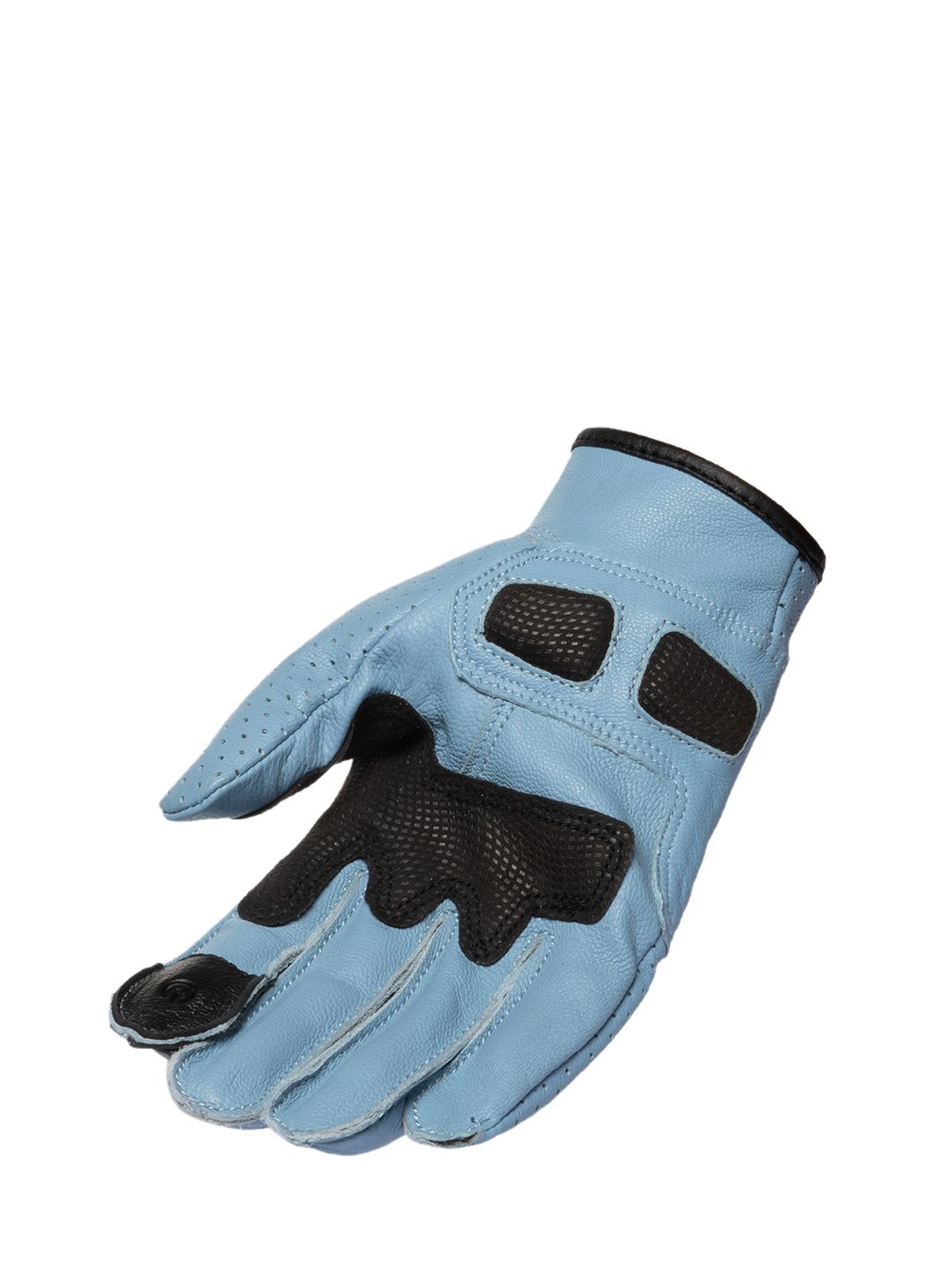 Buy Royal Enfield Women Blue Textured Summer Riding Gloves