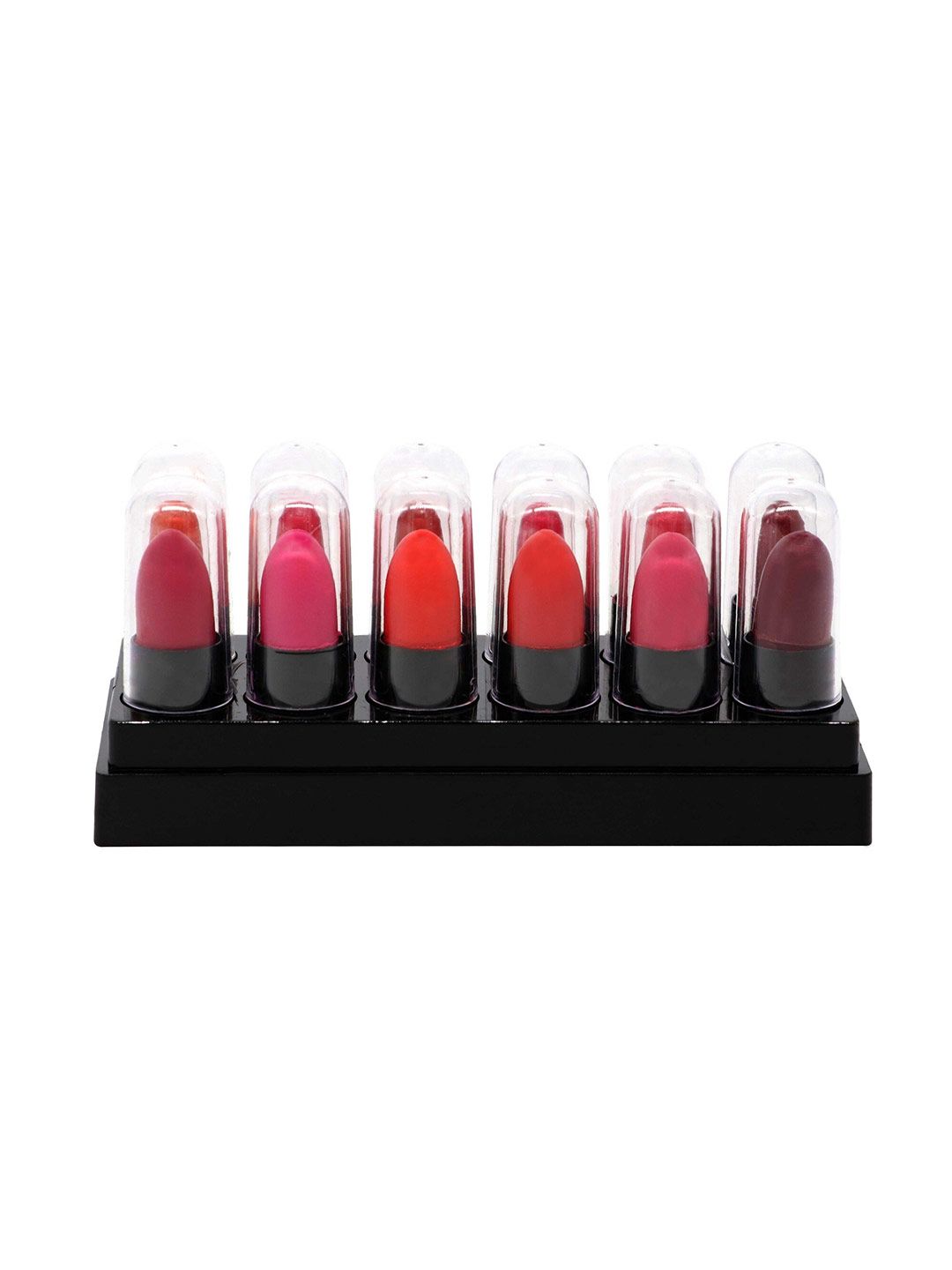 MATTLOOK Women Super Mini Lipsticks 12pcs Pack Price in India