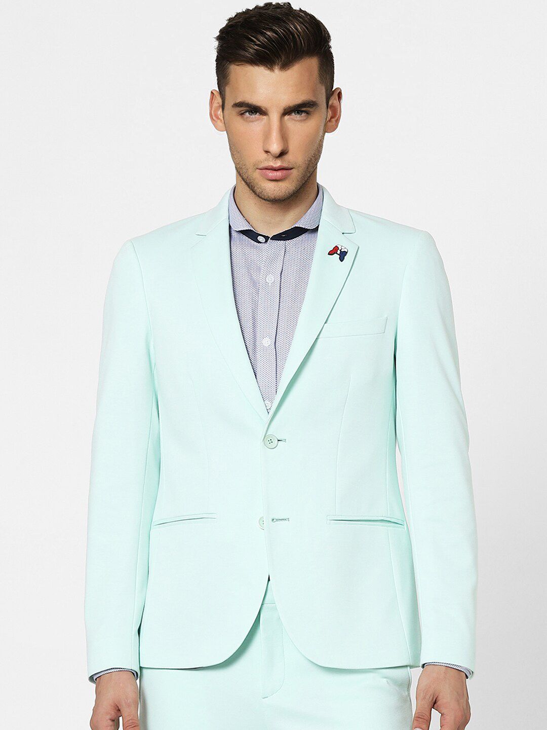 Sea clearance green blazer