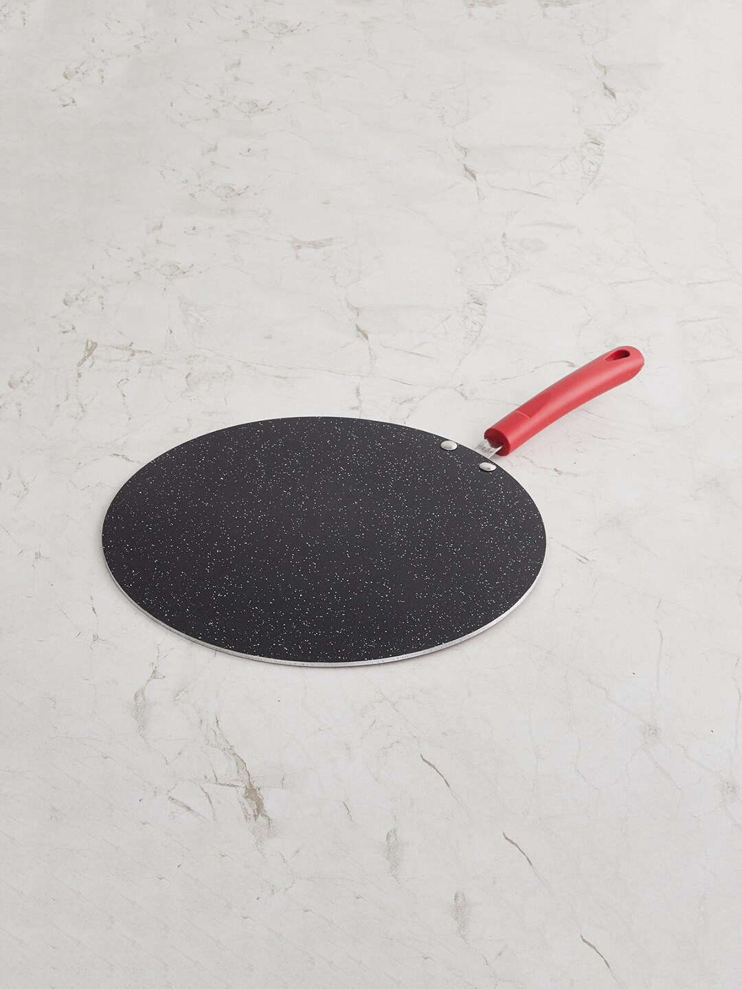 Home Centre Red Solid Aluminum Flat Tawa Price in India