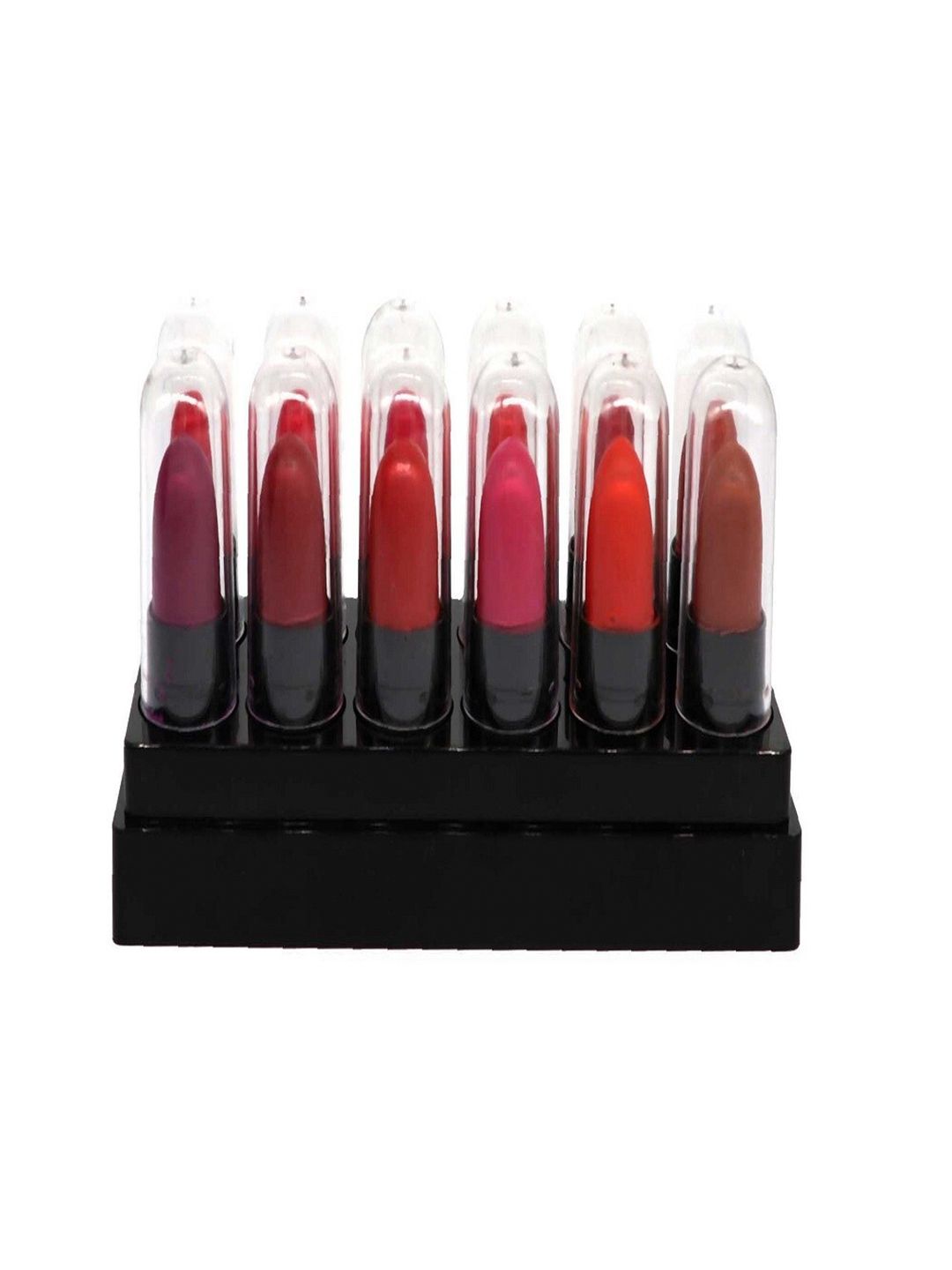 MATTLOOK Pack of 12 Super Mini Lipstick Multicolor-A Price in India