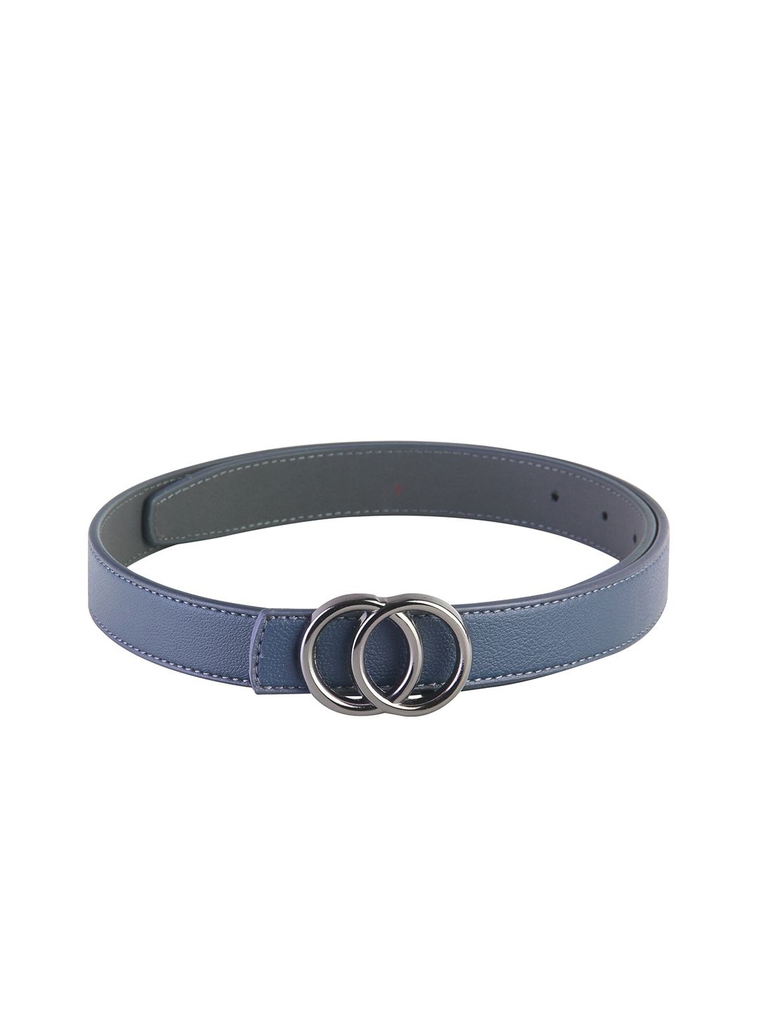 Calvadoss Women Blue Textured Belt Price in India