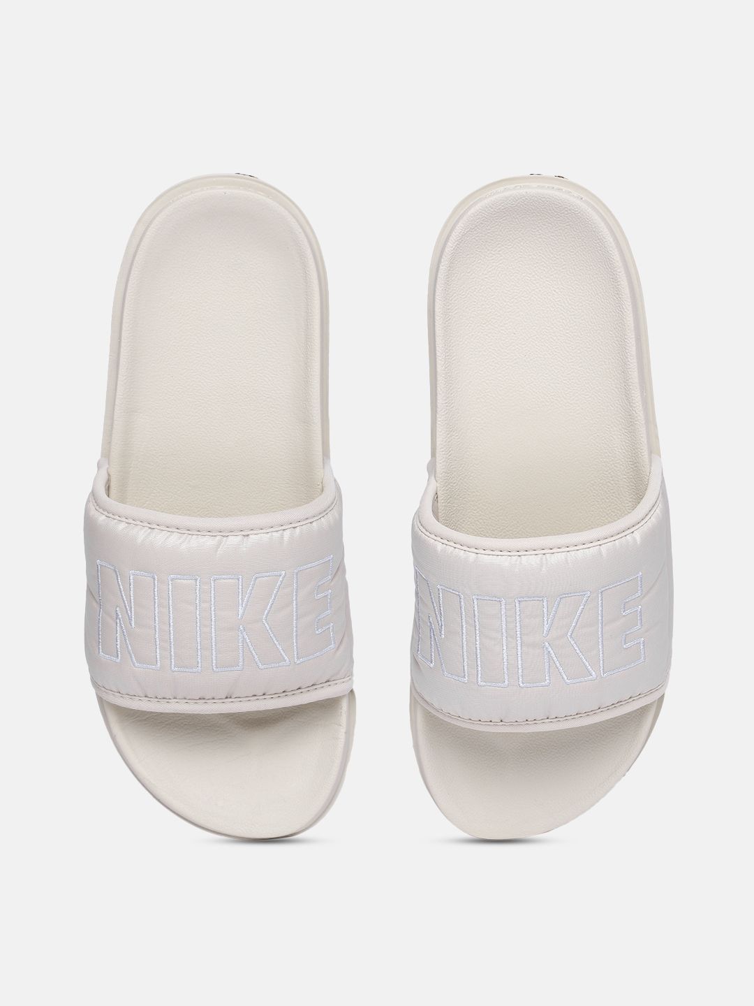 Nike Women White Offcourt Sliders Price in India