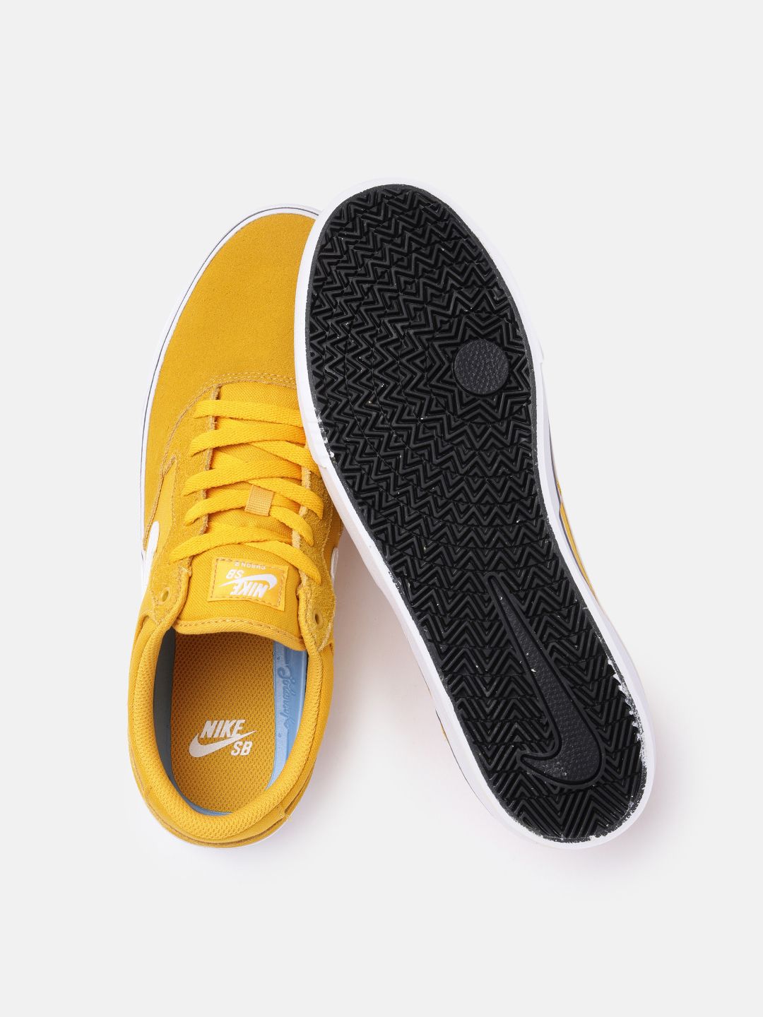 nike sb slip on yellow