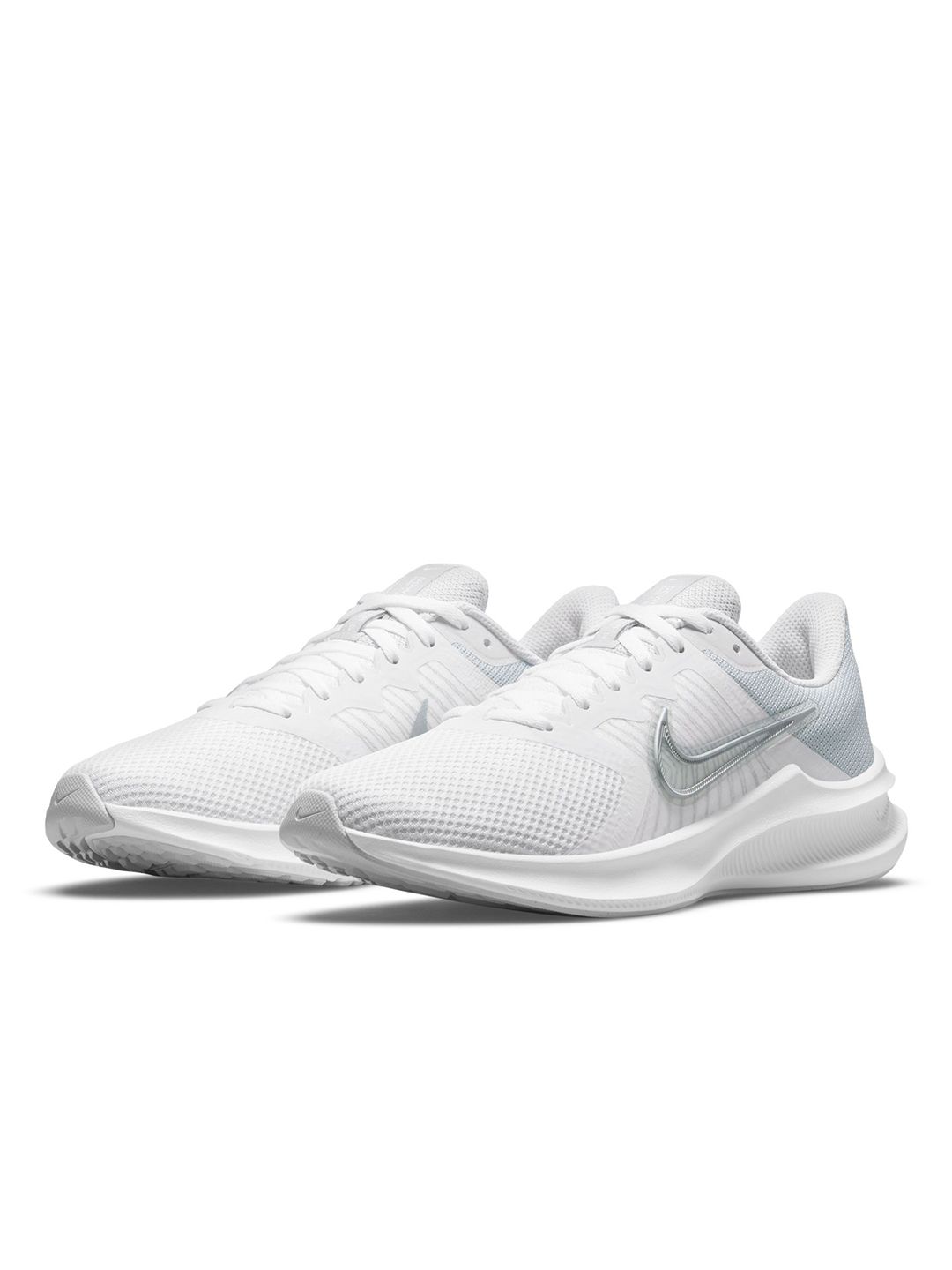 nike downshifter women's white