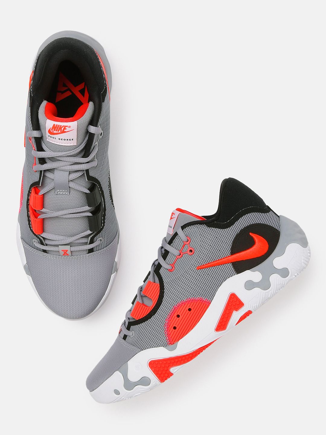 Nike Unisex Grey PG 6 EP Basketball Shoes Price in India