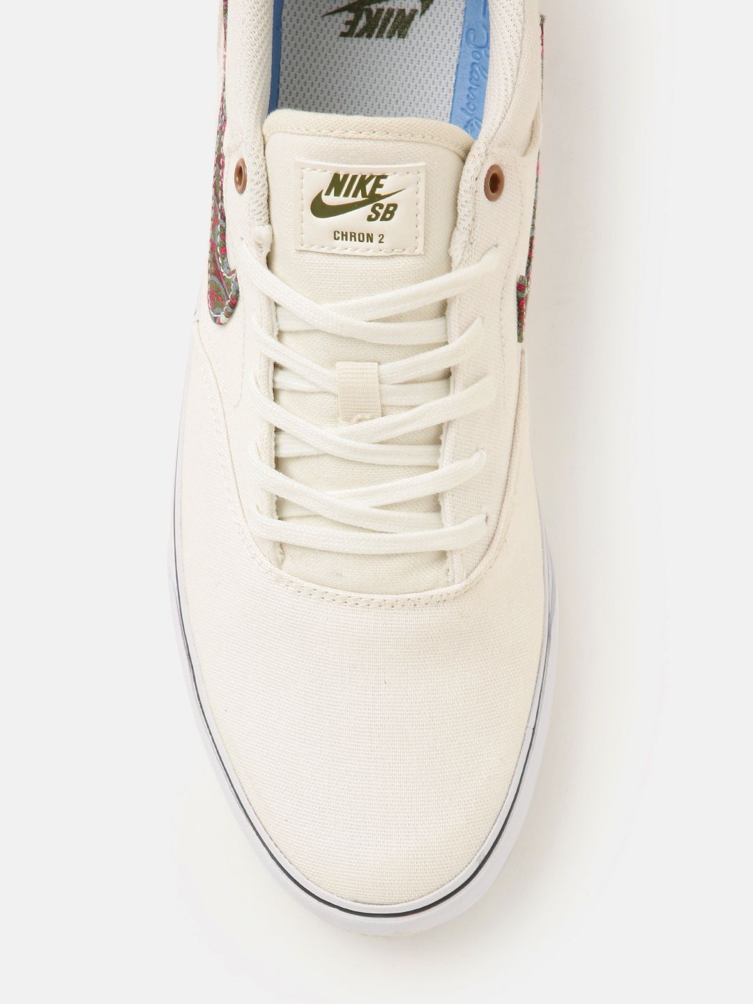 nike chron white off white