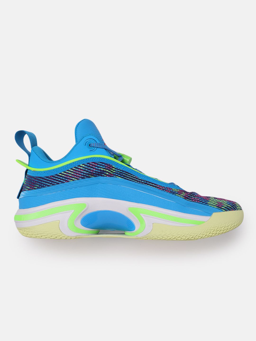 Buy Nike Men Blue AIR JORDAN XXXVI LOW LUKA Basketball Shoes