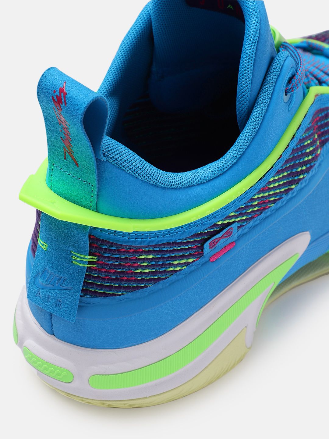 Buy Nike Men Blue AIR JORDAN XXXVI LOW LUKA Basketball Shoes