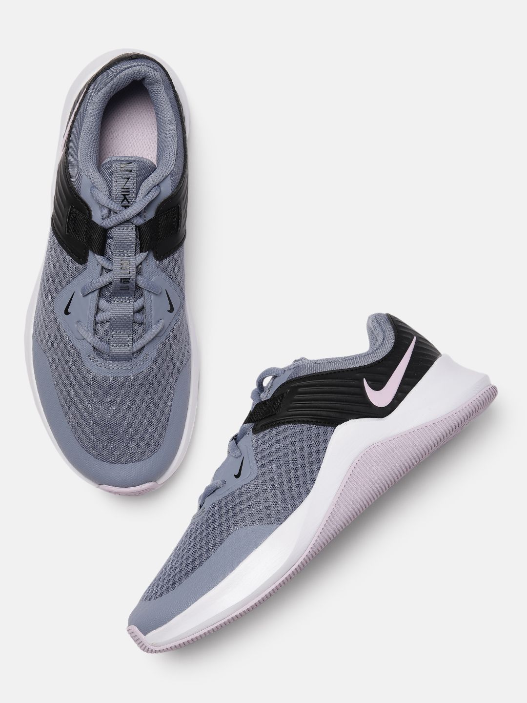 Nike Women Grey MC Trainer Training Shoes Price in India