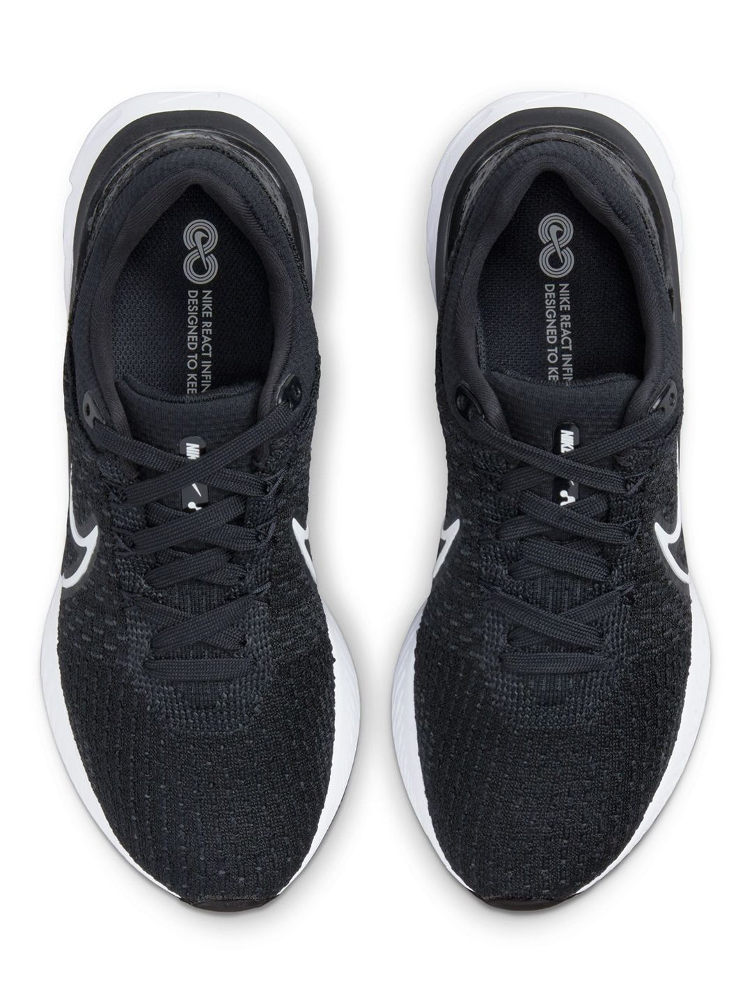 Buy Nike Women Black React Infinity Run Flyknit 3 Road Running