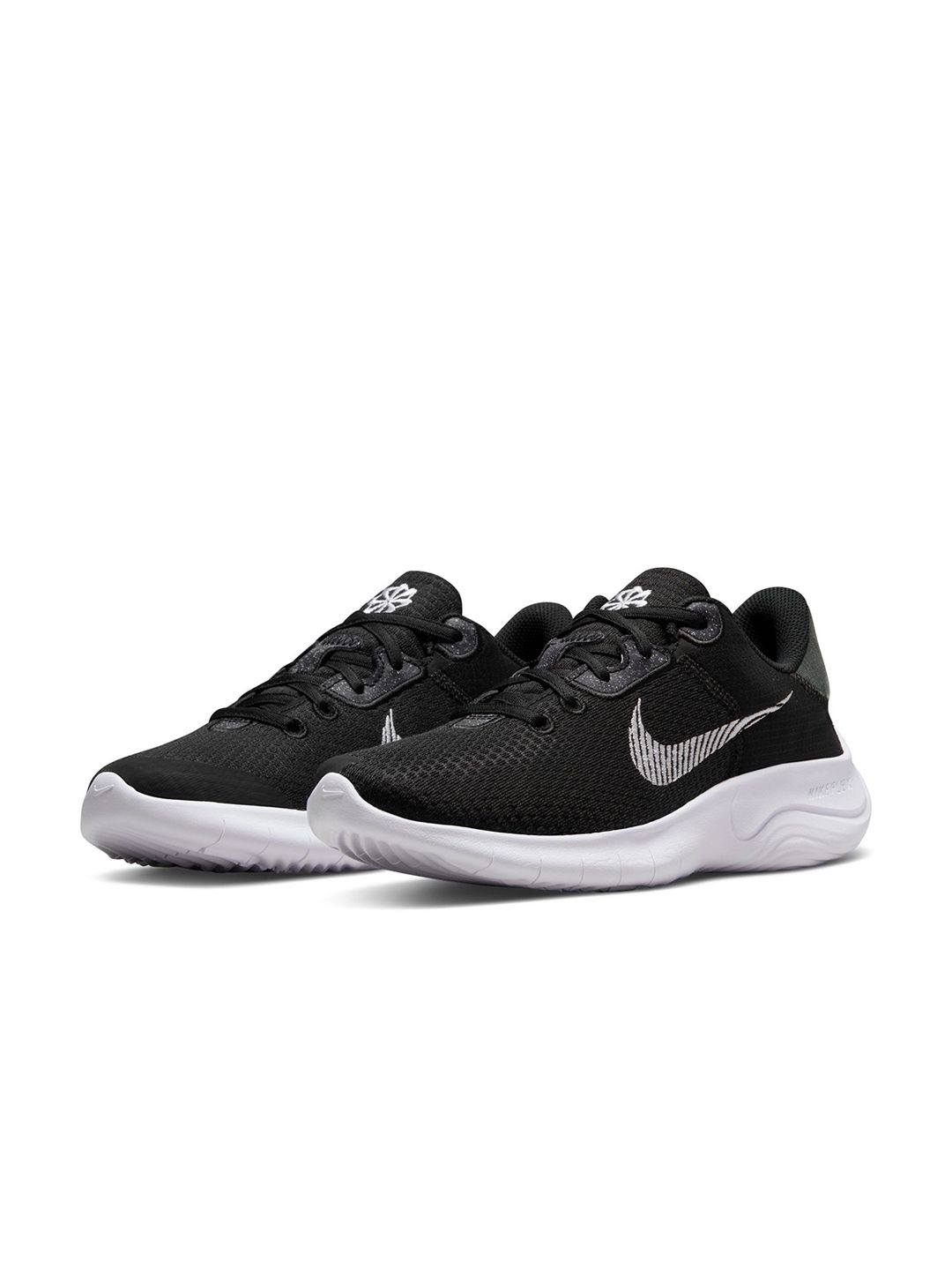 Nike Women Black Flex Experience RN 11 NN Running Shoes