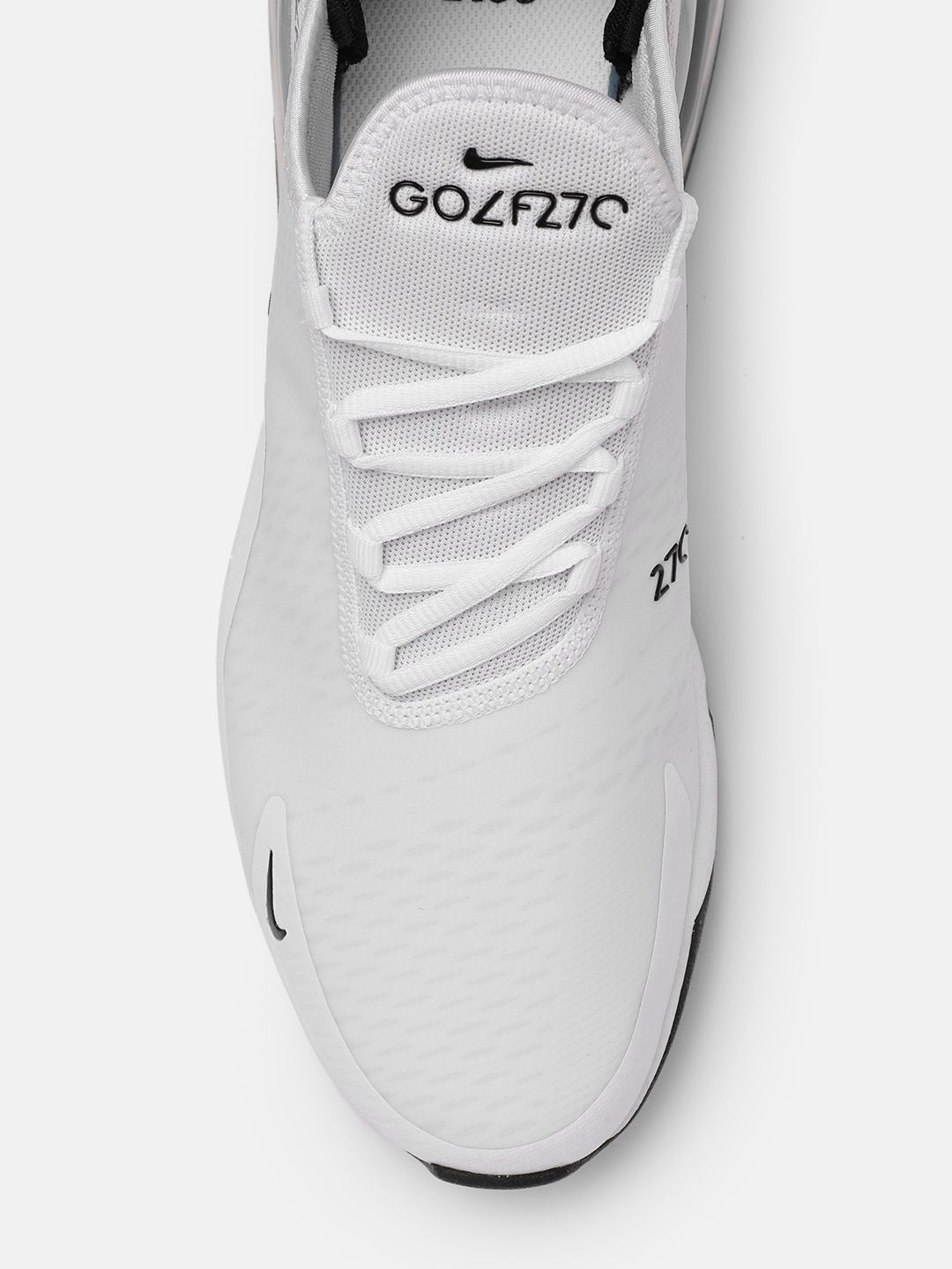 Buy Nike Unisex White AIR MAX 270 Golf Shoes - Sports Shoes for