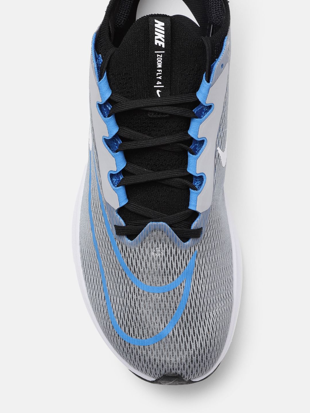 Buy Nike Men Grey ZOOM FLY 4 Running Shoes - Sports Shoes for Men