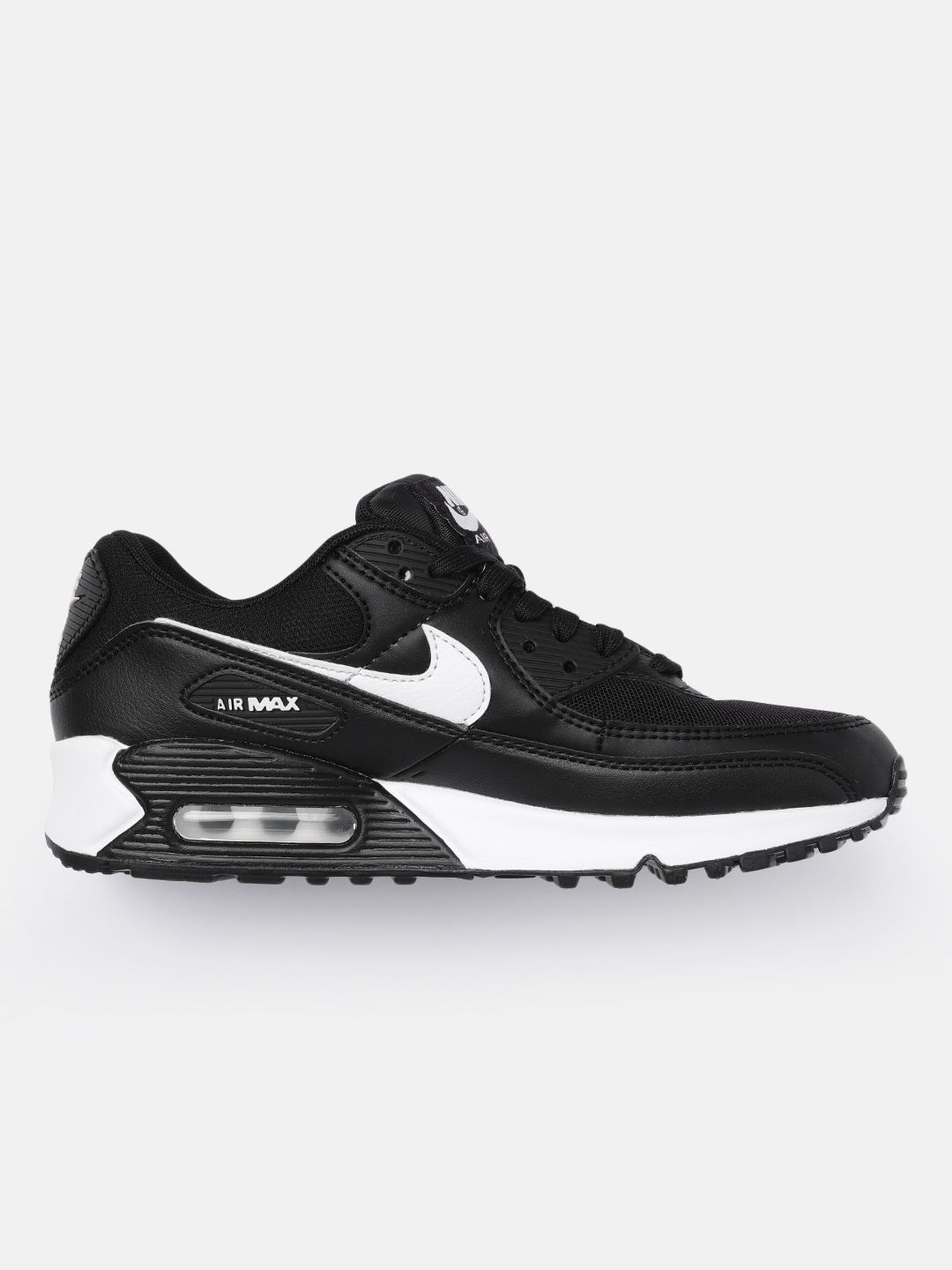 nike air max 90 womens black leather