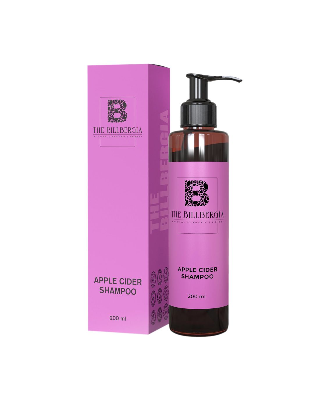 THE BILLBERGIA Apple Cider Shampoo for Scalp Healing Price in India