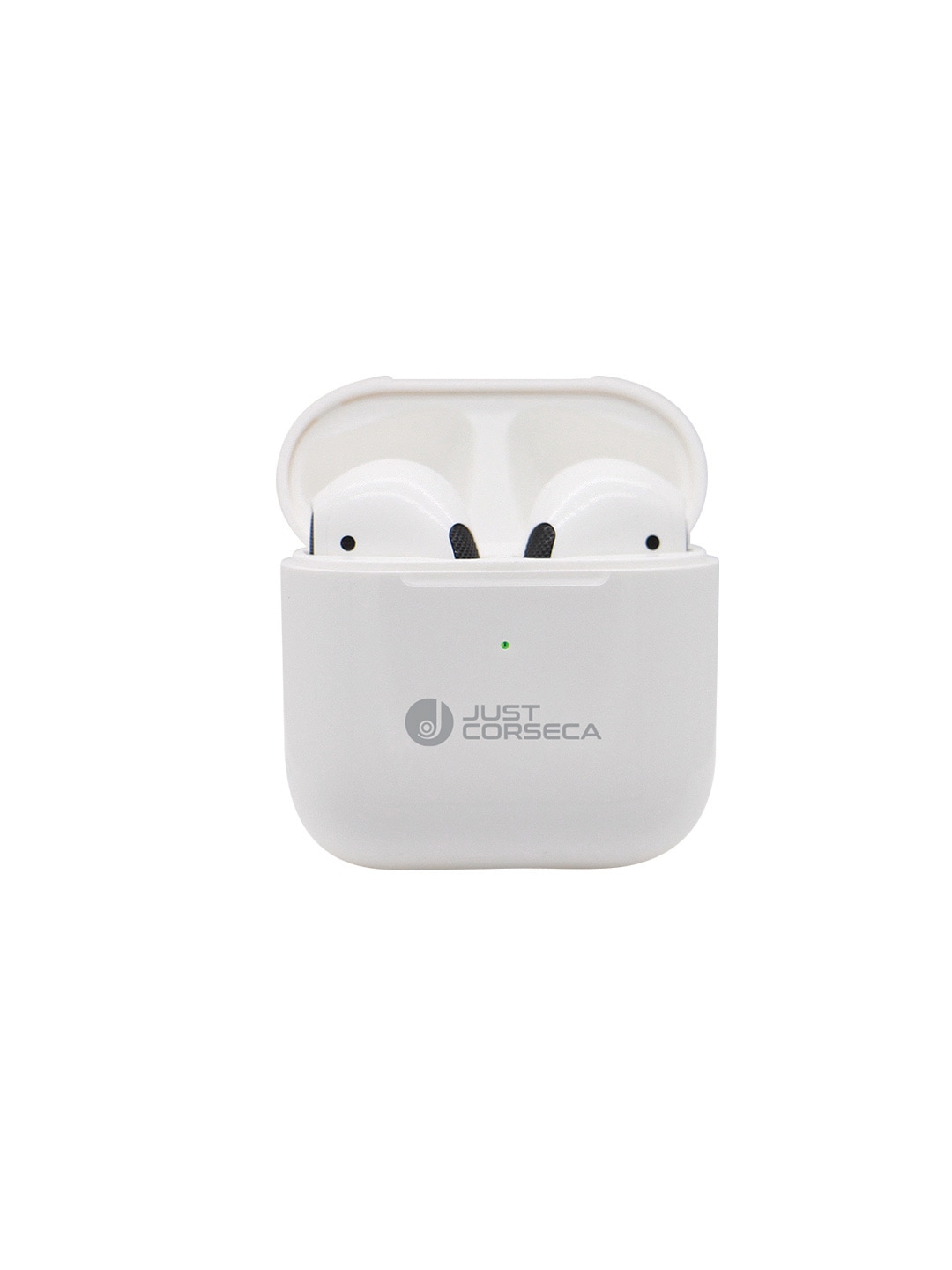 JUST CORSECA White Plum Truly Wireless Mini Powebuds 12 Hrs Playtime Price in India