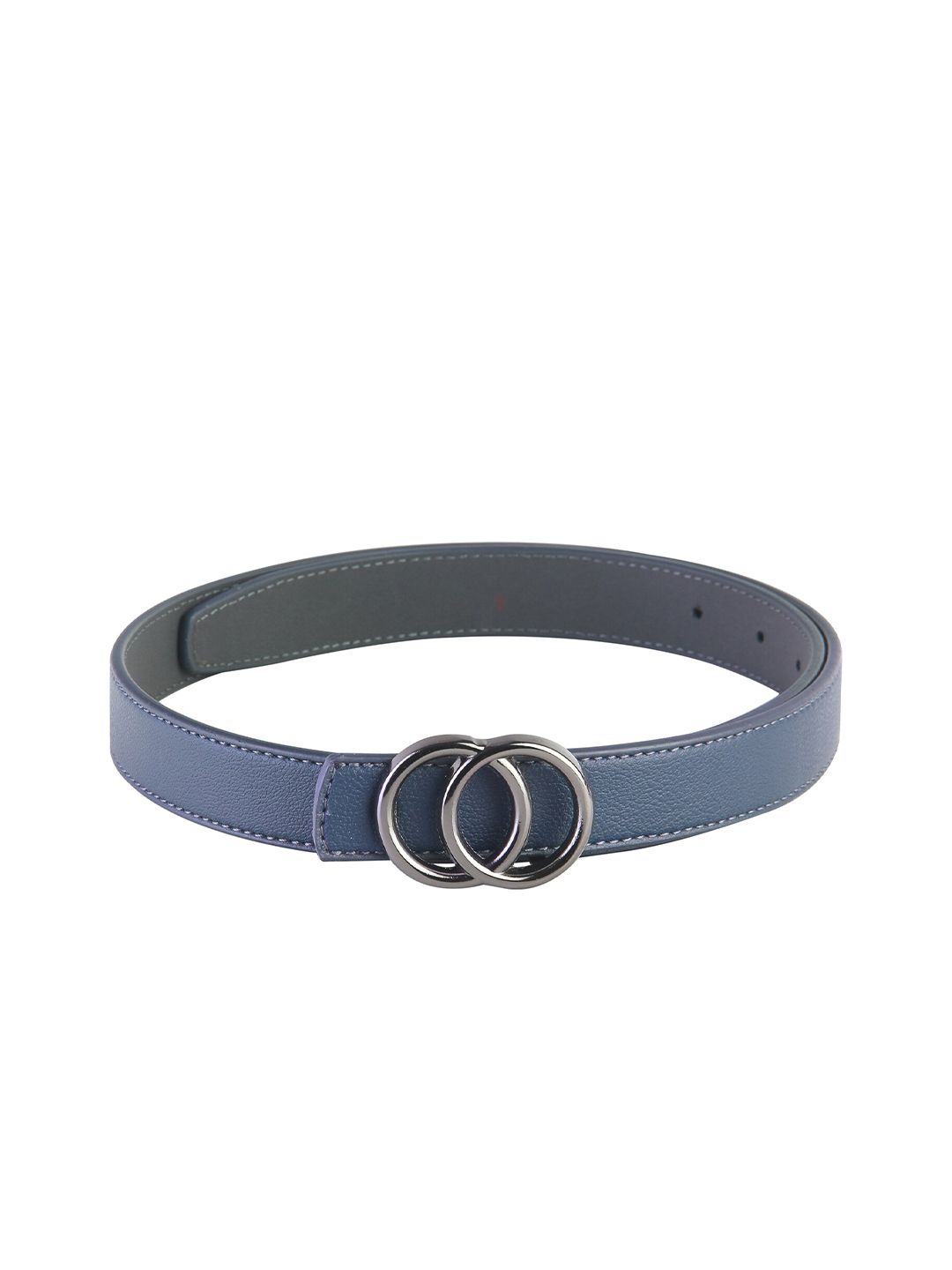 Calvadoss Women Blue Textured Belt Price in India