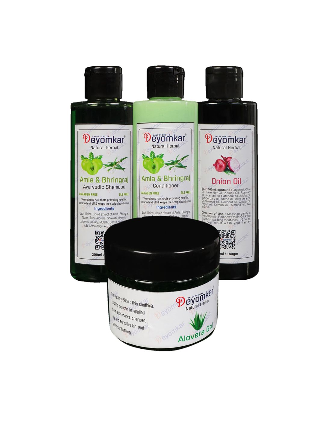 Deyomkar Ayurvedic Ayurvedic Hair Care Kit Price in India