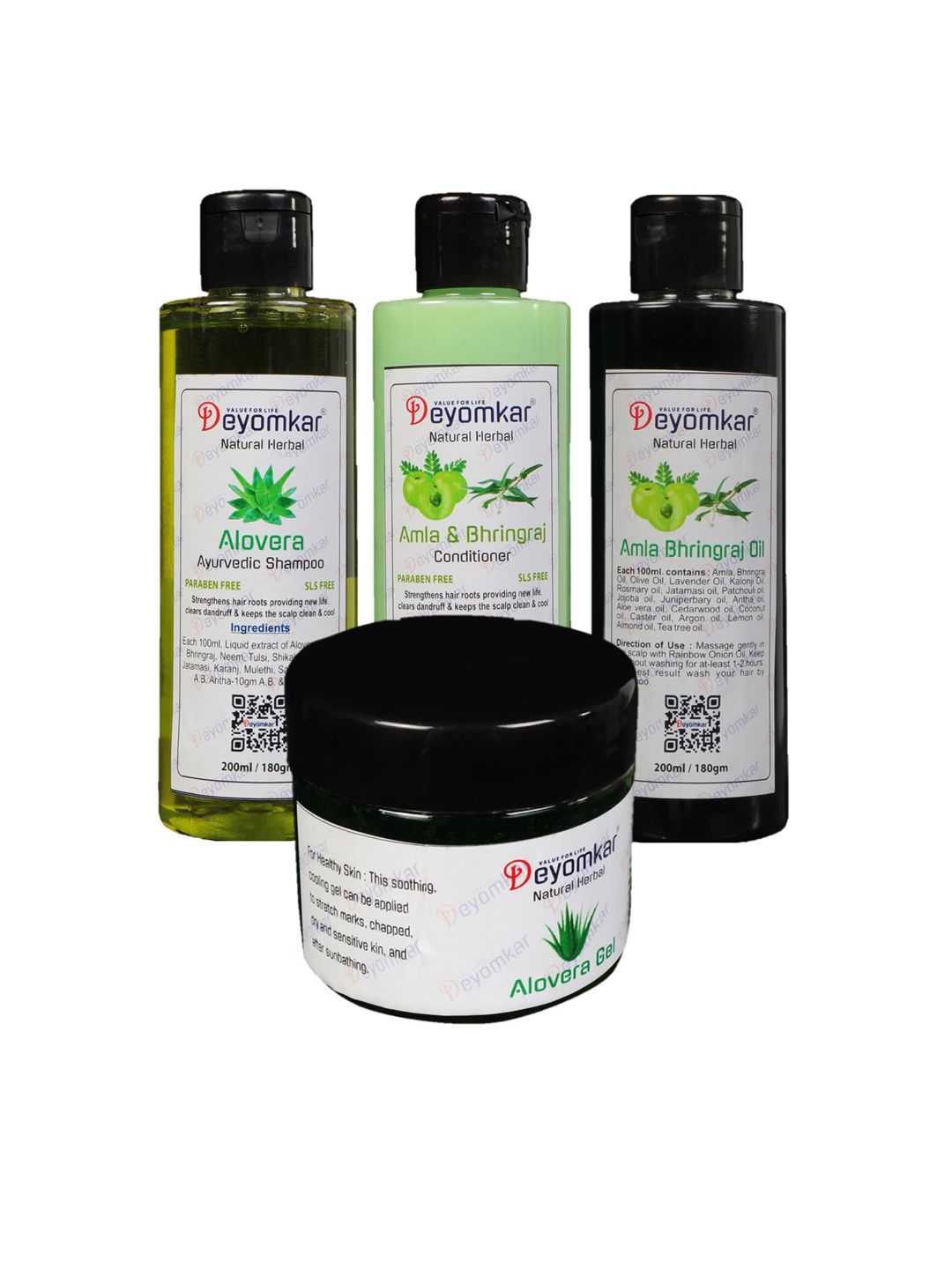 Deyomkar Ayurvedic Ayurvedic Hair Care Kit Price in India