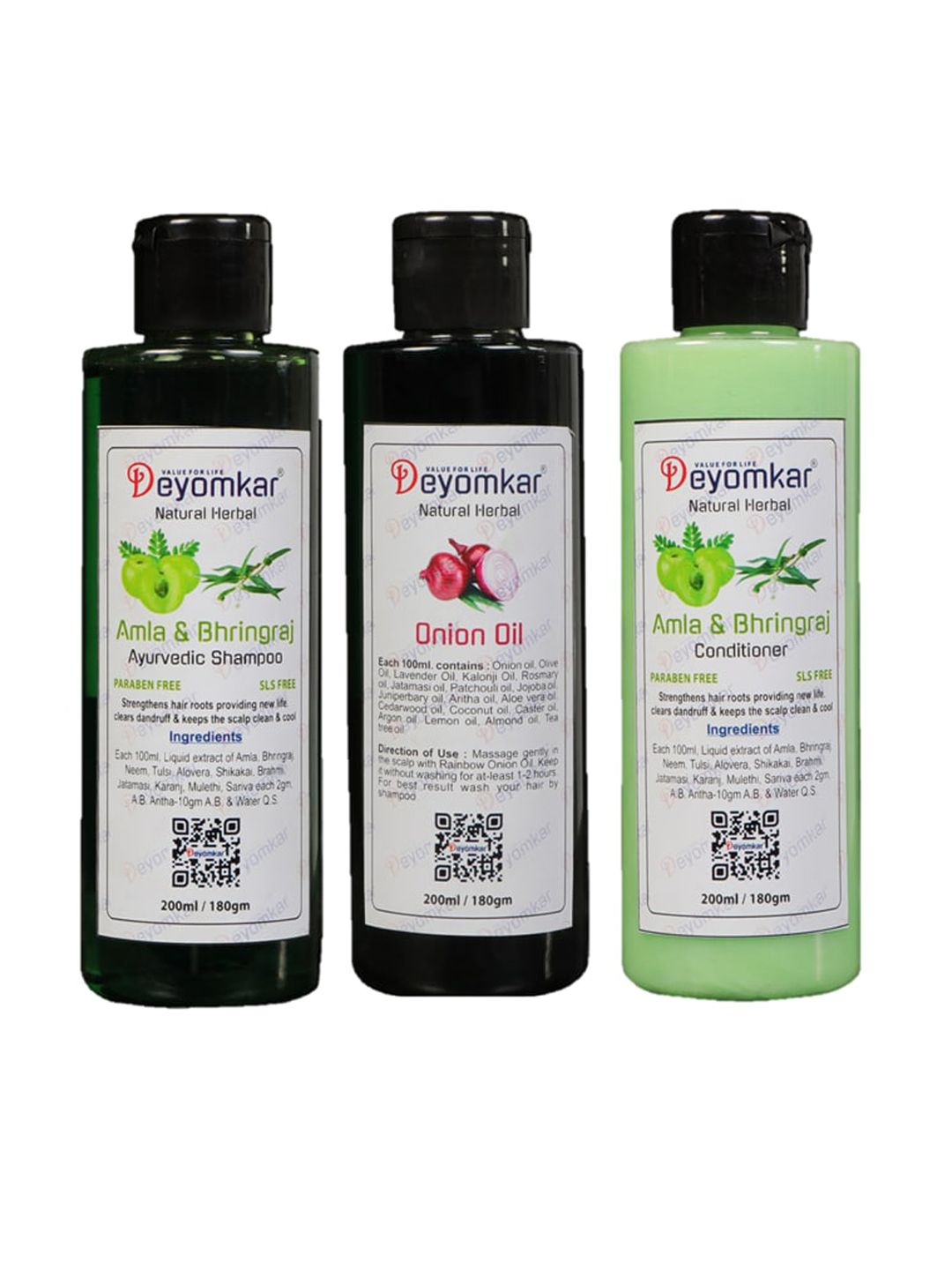 Deyomkar Aloevera Set Of 3 Hair Care Kit Price in India