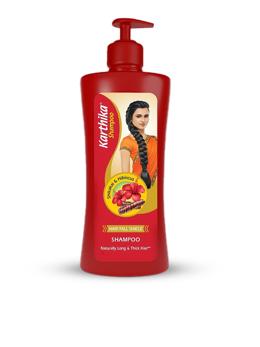 Karthika Hair Fall Shield Shikakai & Hibiscus Shampoo 650 ml Price in India