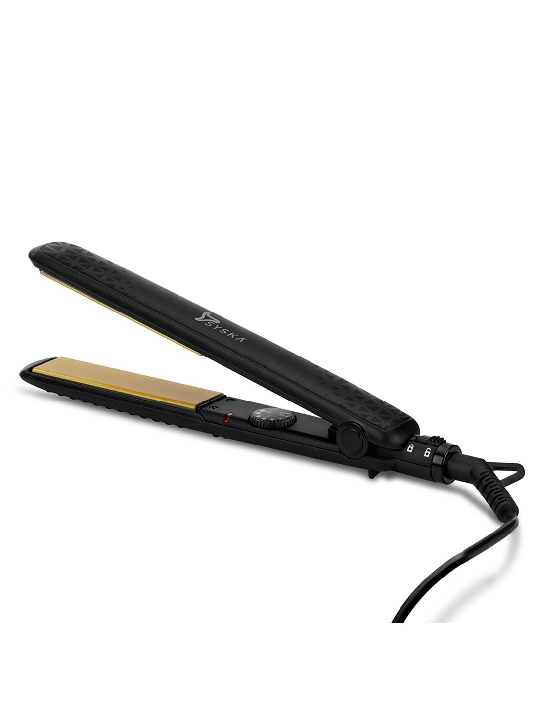 SYSKA Black HS6830 Instant Heat-up Hair Straightener Price in India