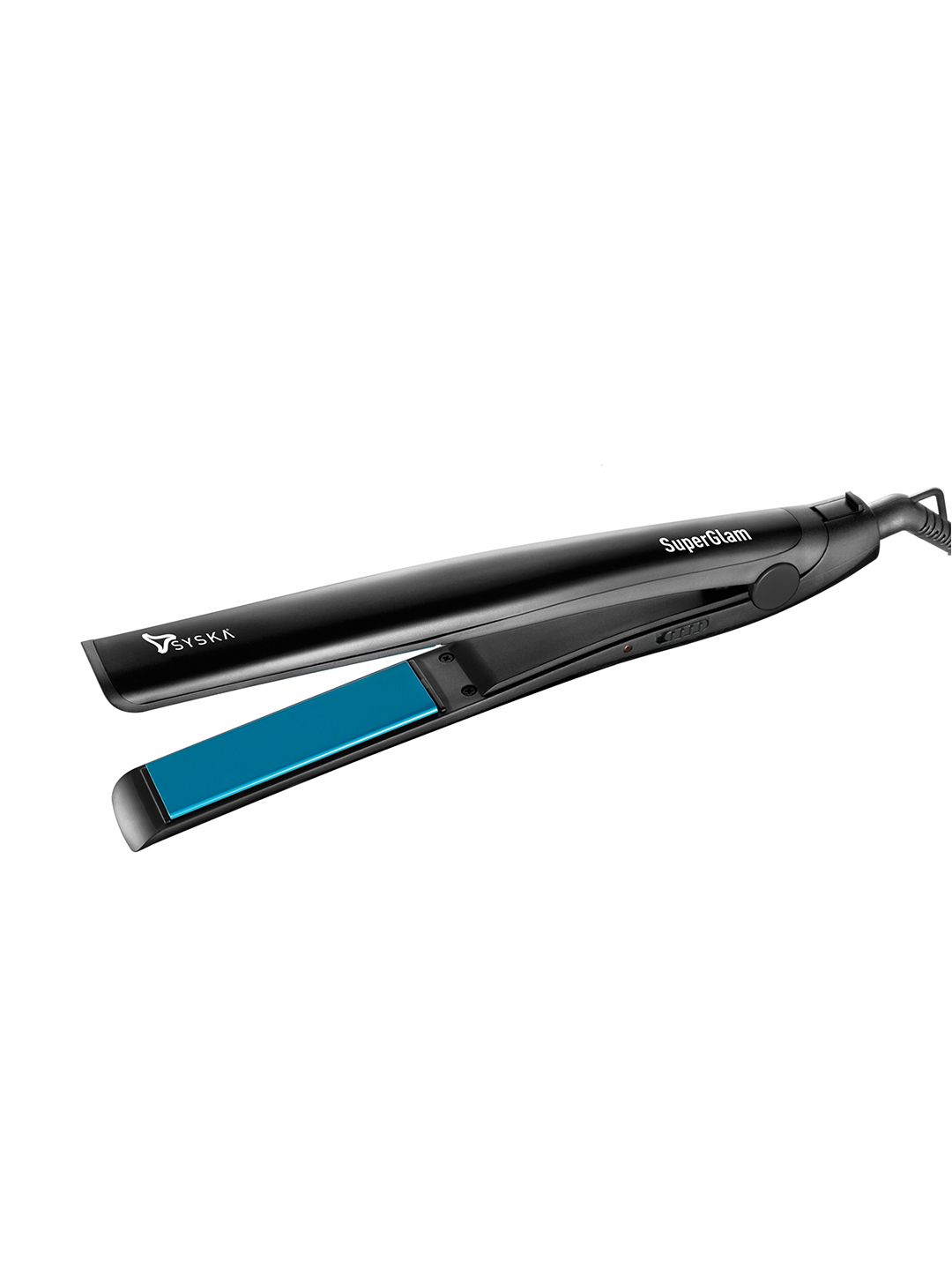 SYSKA Black SuperGlam HS6800 Hair Straightener Price in India