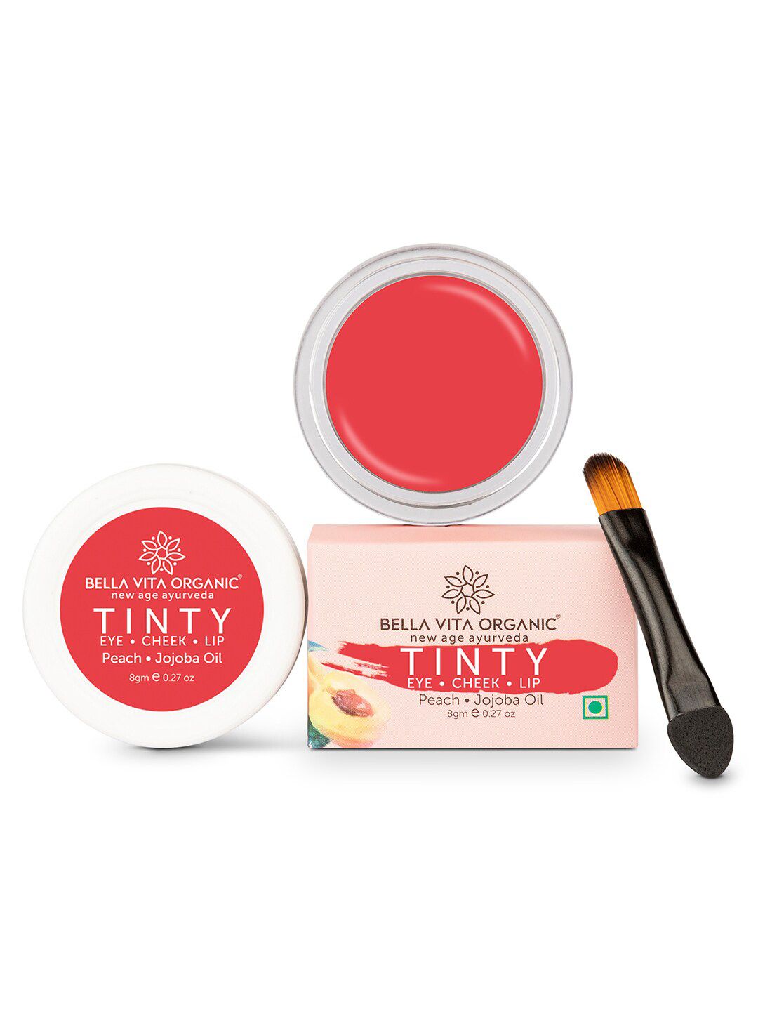 Bella Vita Organic Peach 3 in 1 Tint Price in India