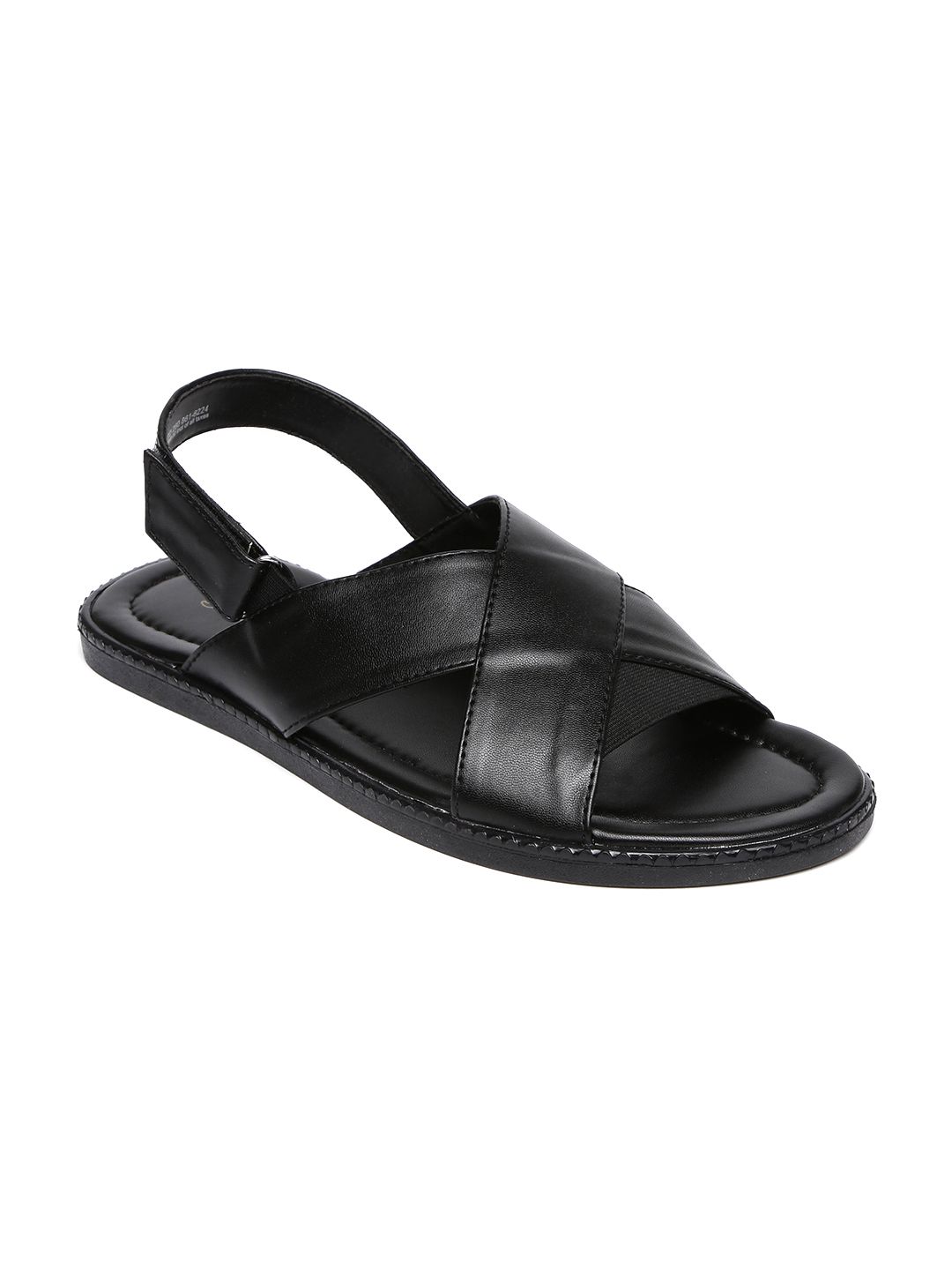 Bata Bata Men Black Sandals