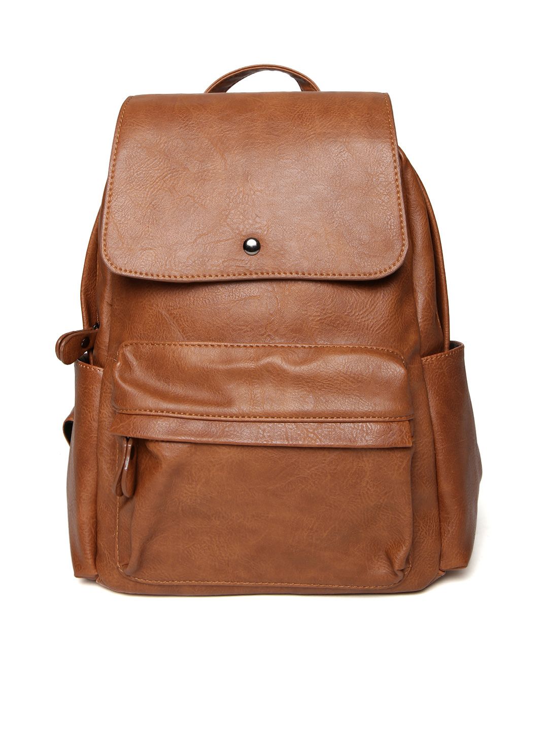 Mast & Harbour Women Brown Backpack Price in India