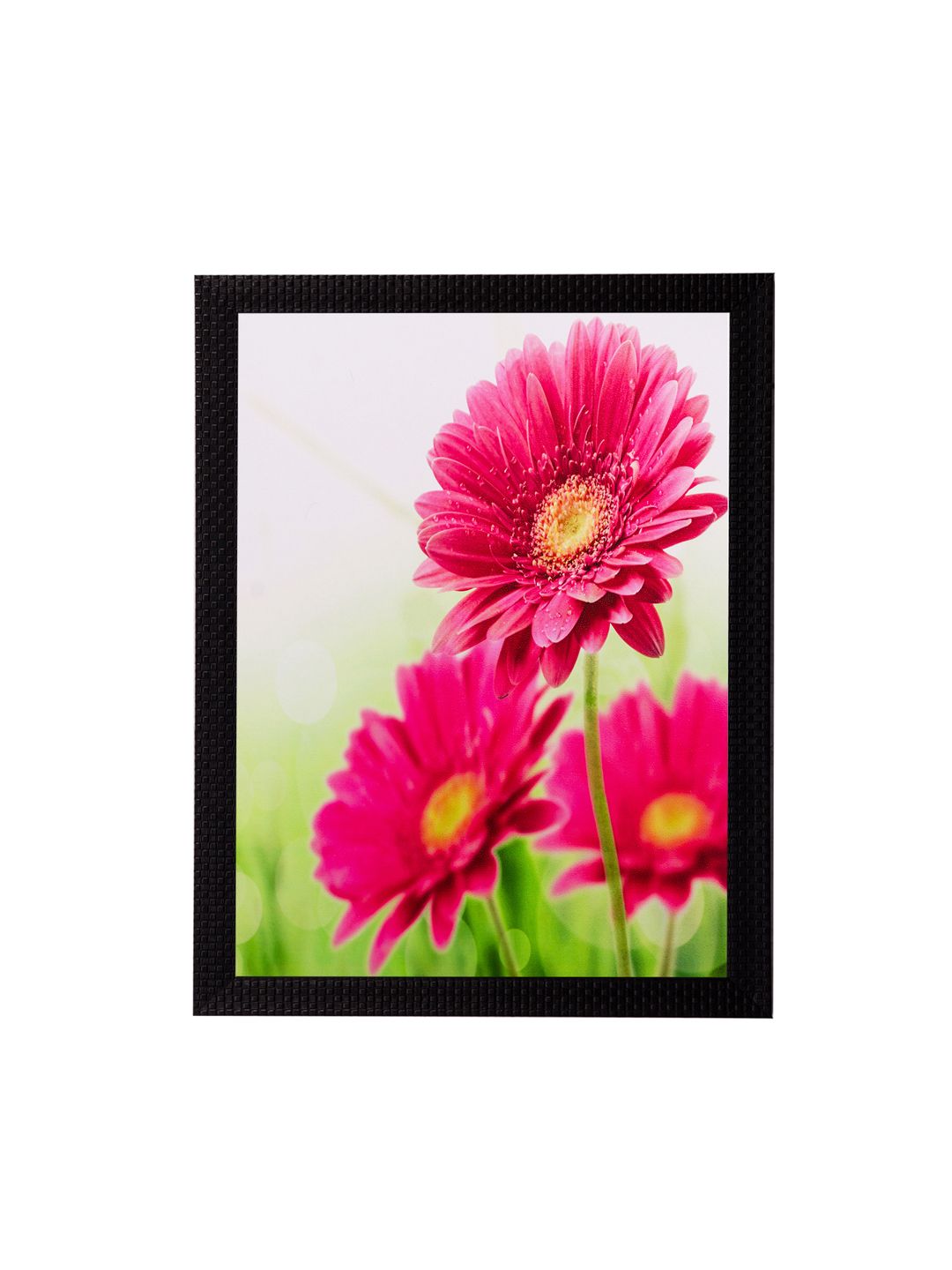 eCraftIndia Pink Sunflower UV Wall Art Price in India