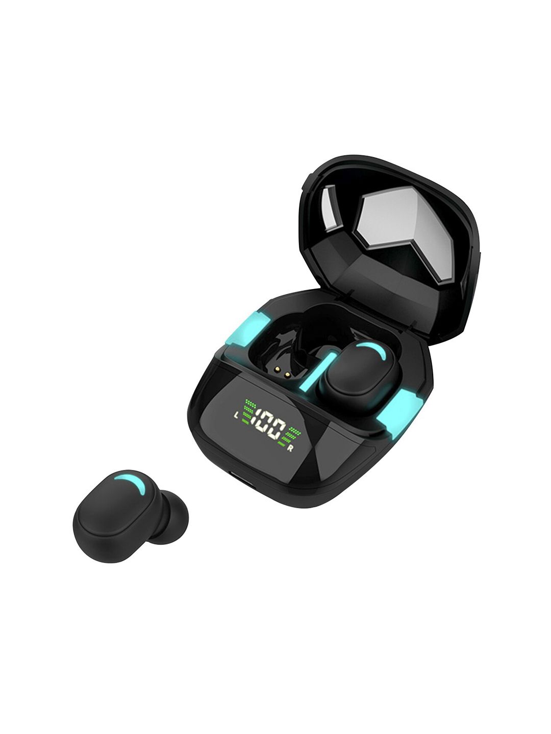 BENCO Black Solid Air1 TWS Earbuds Price in India