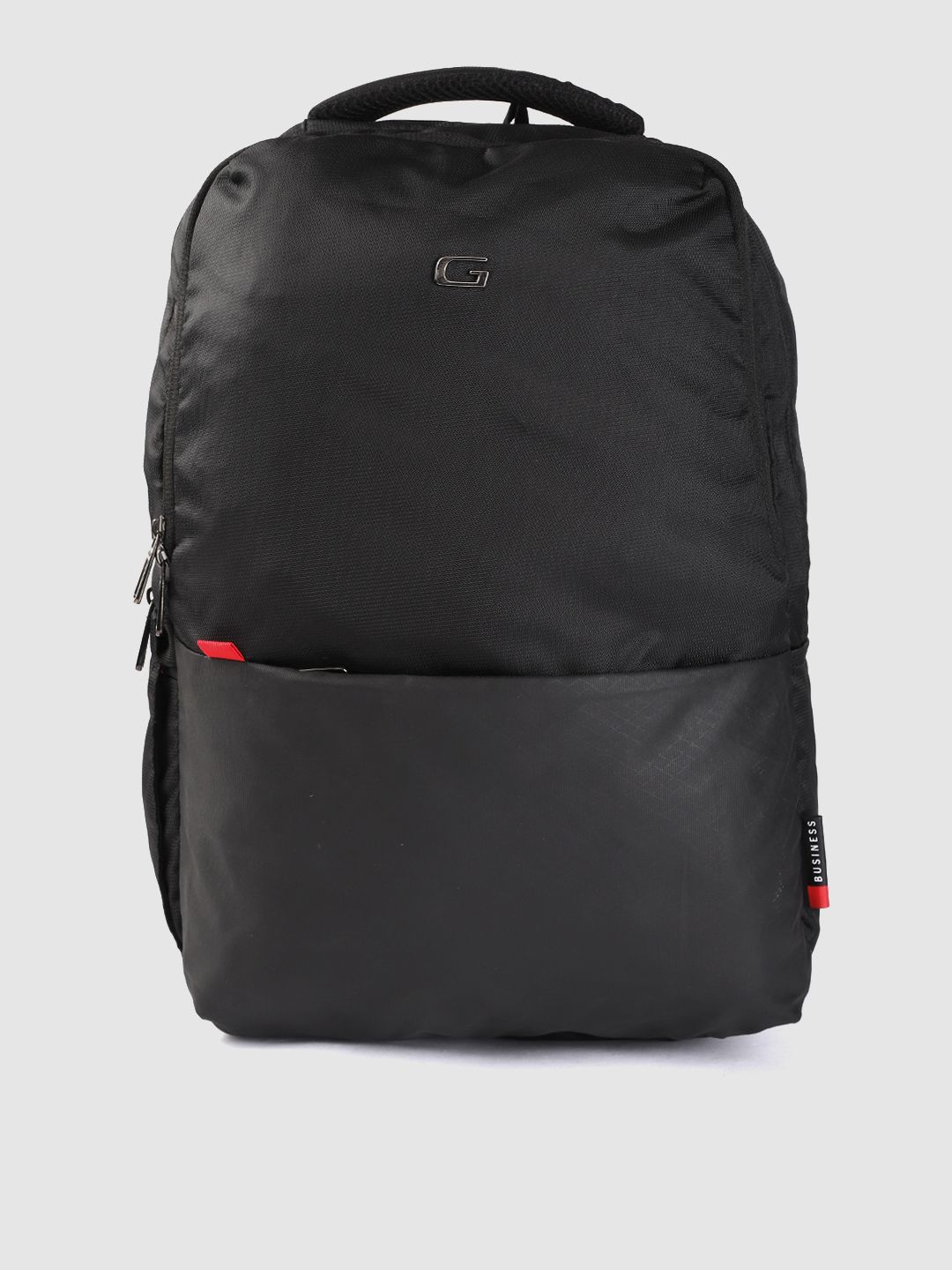 Gear Unisex Black Solid 16 Inch Laptop Backpack Price in India