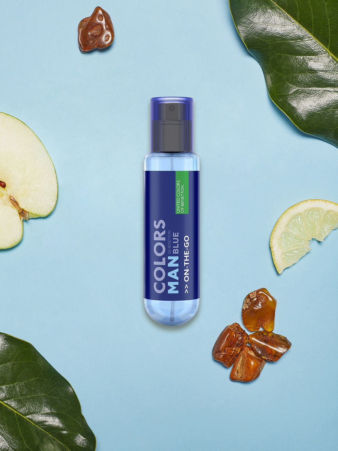 United Colors of Benetton On - The - Go Colors Blue for Men Eau de Toilette - 30 ml