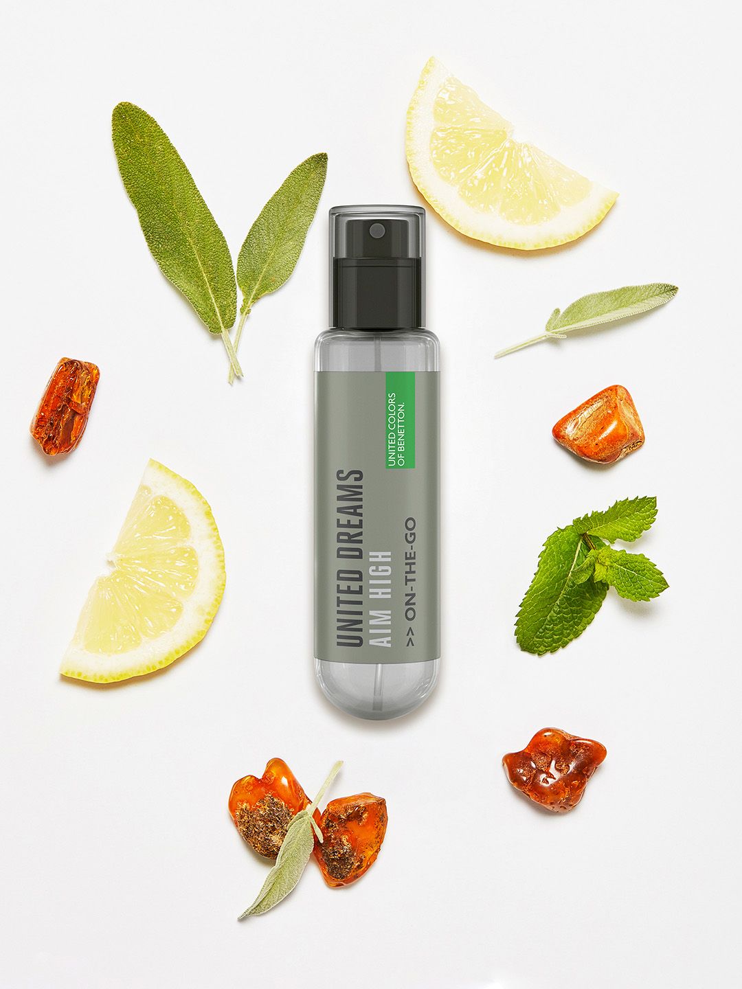 United Colors of Benetton United Colors of Benetton On The Go United Dreams Aim High for Eau de Toilette 30 Ml