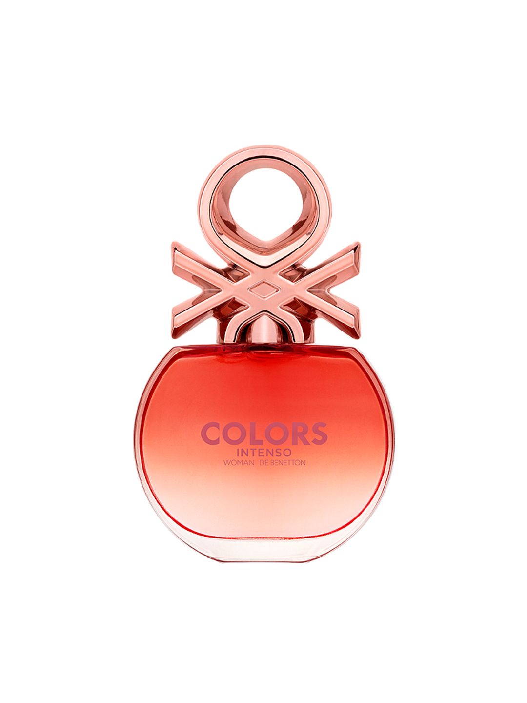 United Colors of Benetton Woman Colors Rose Intenso Eau de Parfum-50ml Price in India