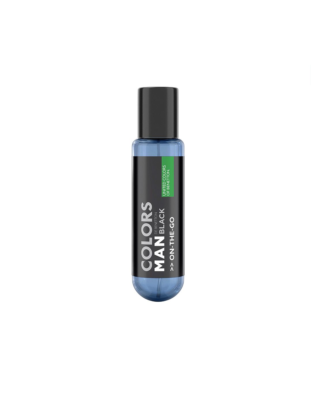 Buy Unied Colors of Benetton Man Black On-The-Go Eau de Toilette