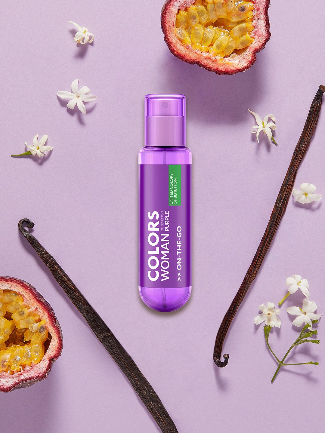 United Colors of Benetton Women On - The - Go Colors Purple Eau de Toilette 30ml