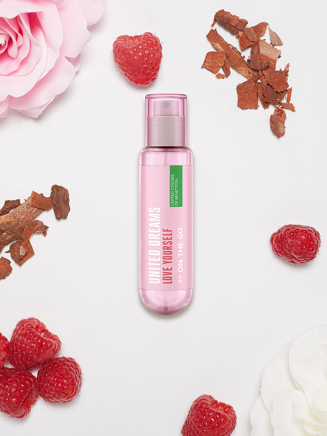 United Colors of Benetton Women On-The-Go United Dreams Love Yourself Eau de Toilette-30ml