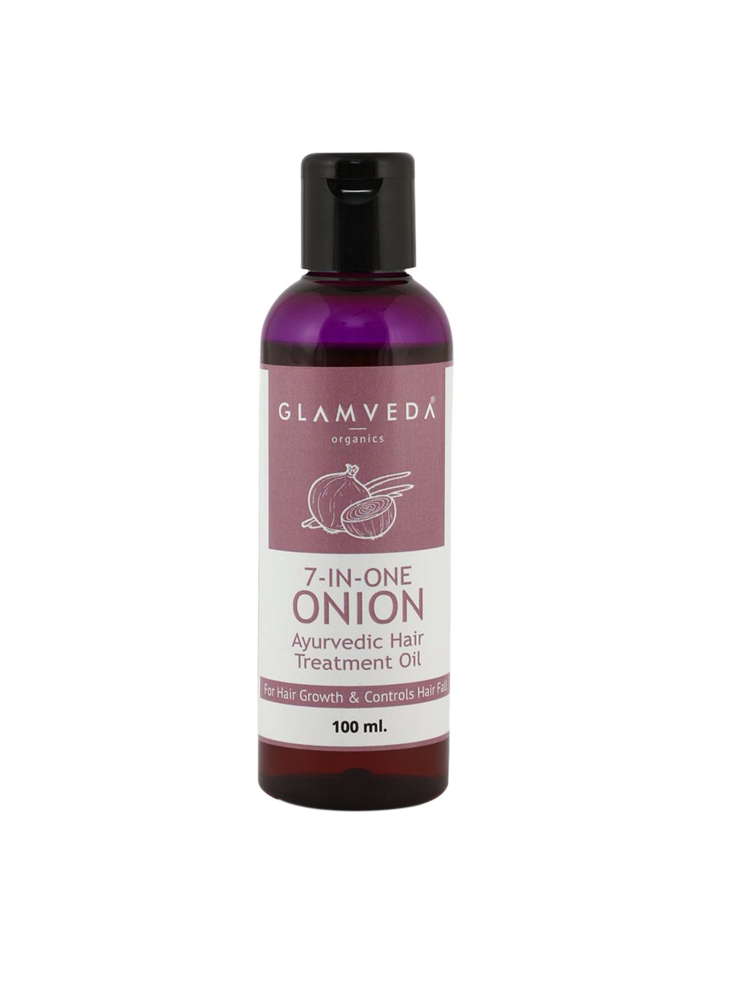 Glamveda 7 In One Onion Ayurvedic Hair Treatment Oil Price in India