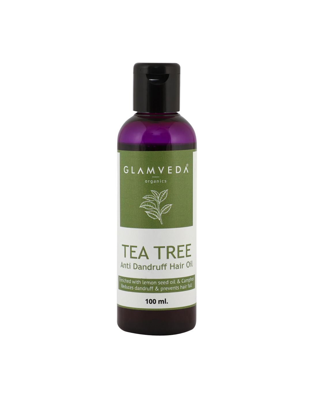 GLAMVEDA Tea Tree Anti Dandruff Hair Oil 100 ml Price in India