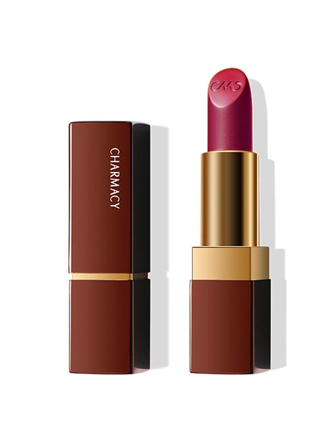 Charmacy Milano Pink Frost Bite Soft Satin Matte Lipstick Price in India
