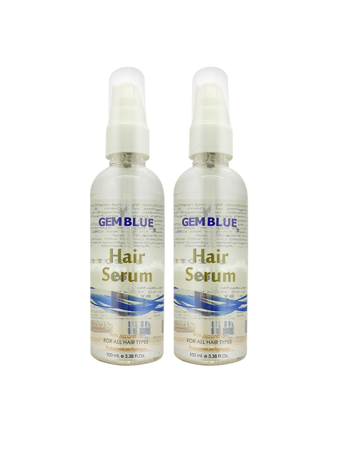 Gemblue Biocare Pack of 2 Almond Hair Serum 200ml Price in India